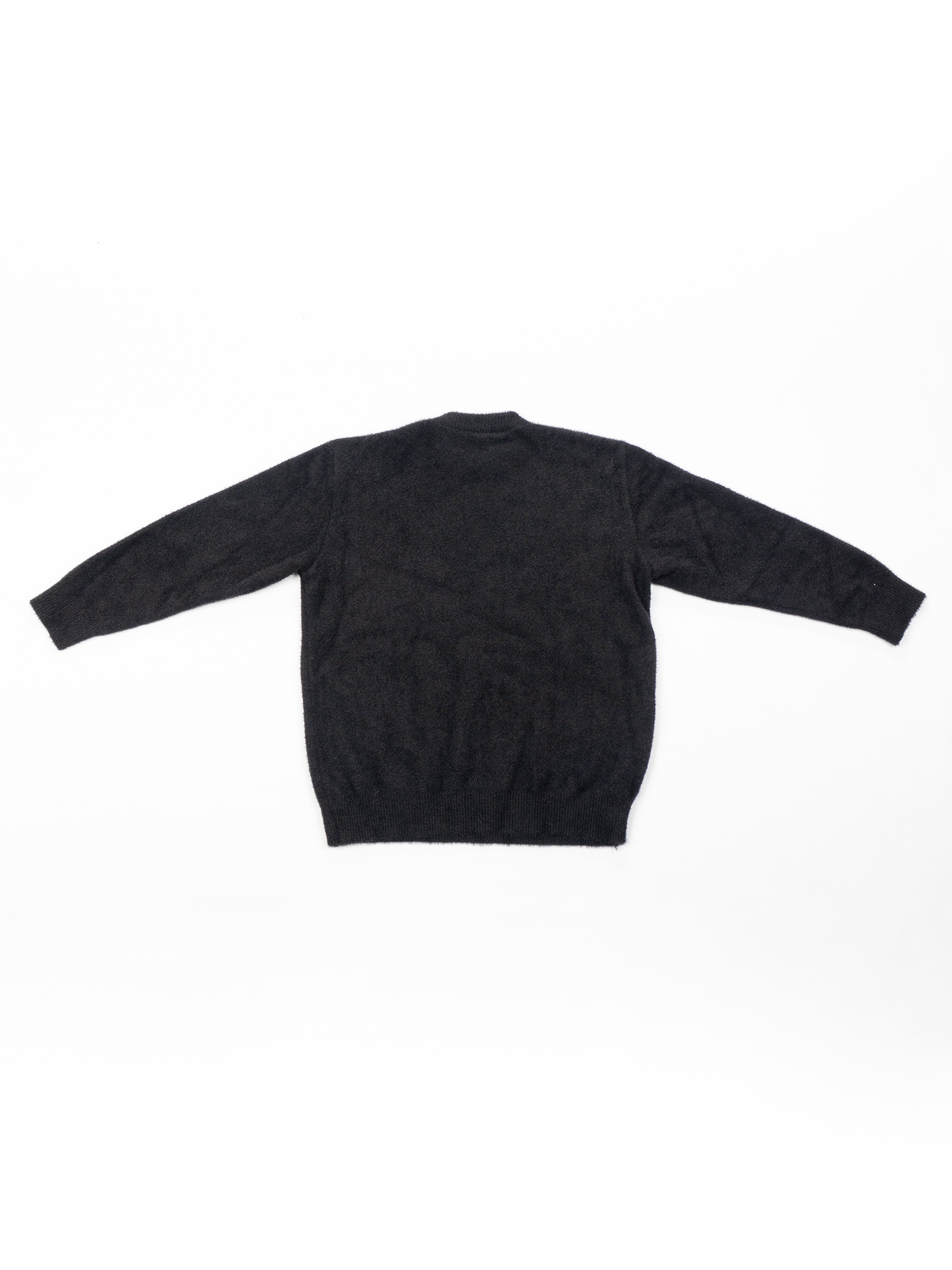 Black Knitwear