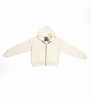 Creme Hoodie