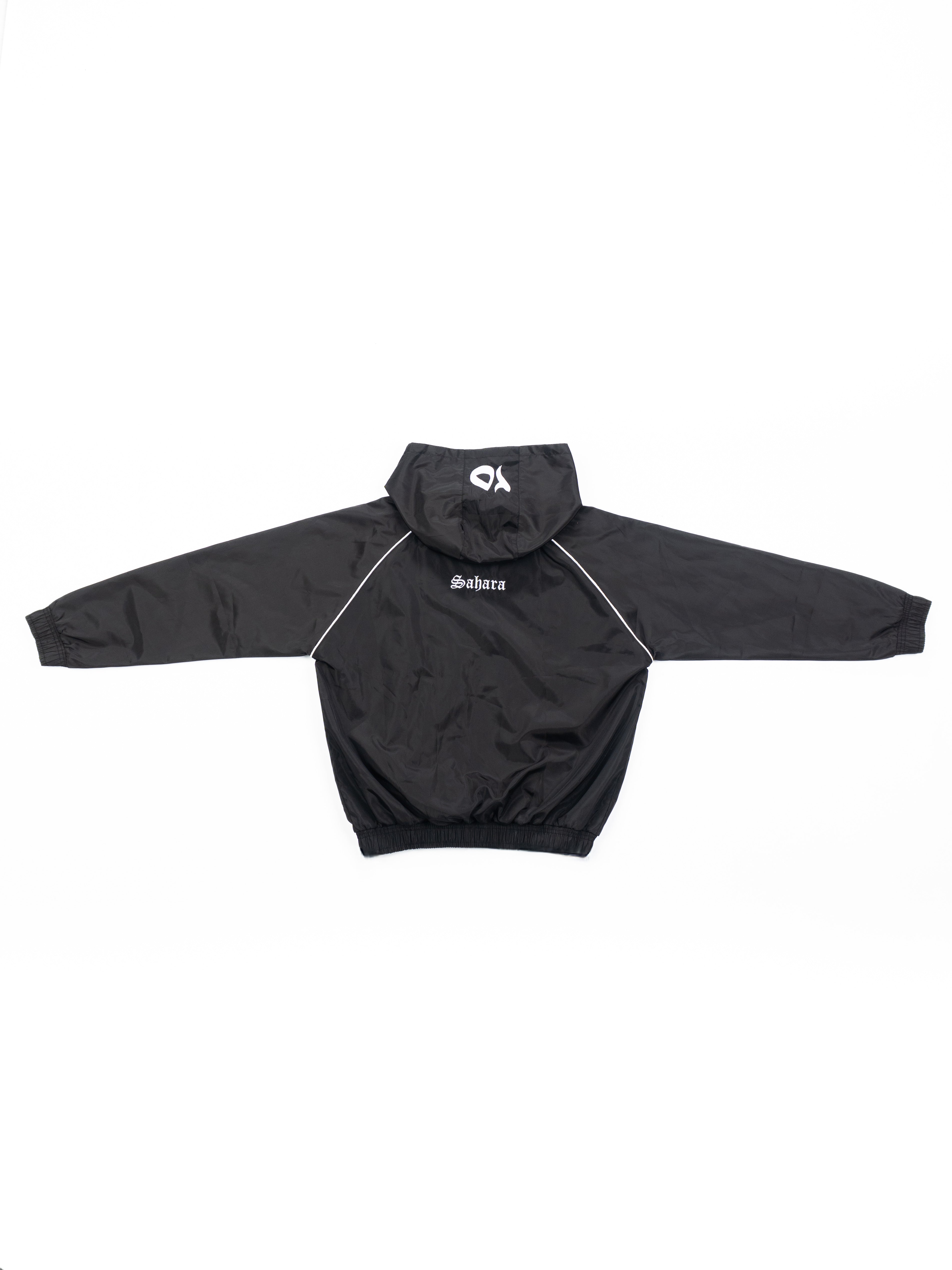 Black Windbreaker