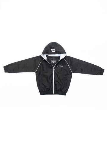 Black Windbreaker