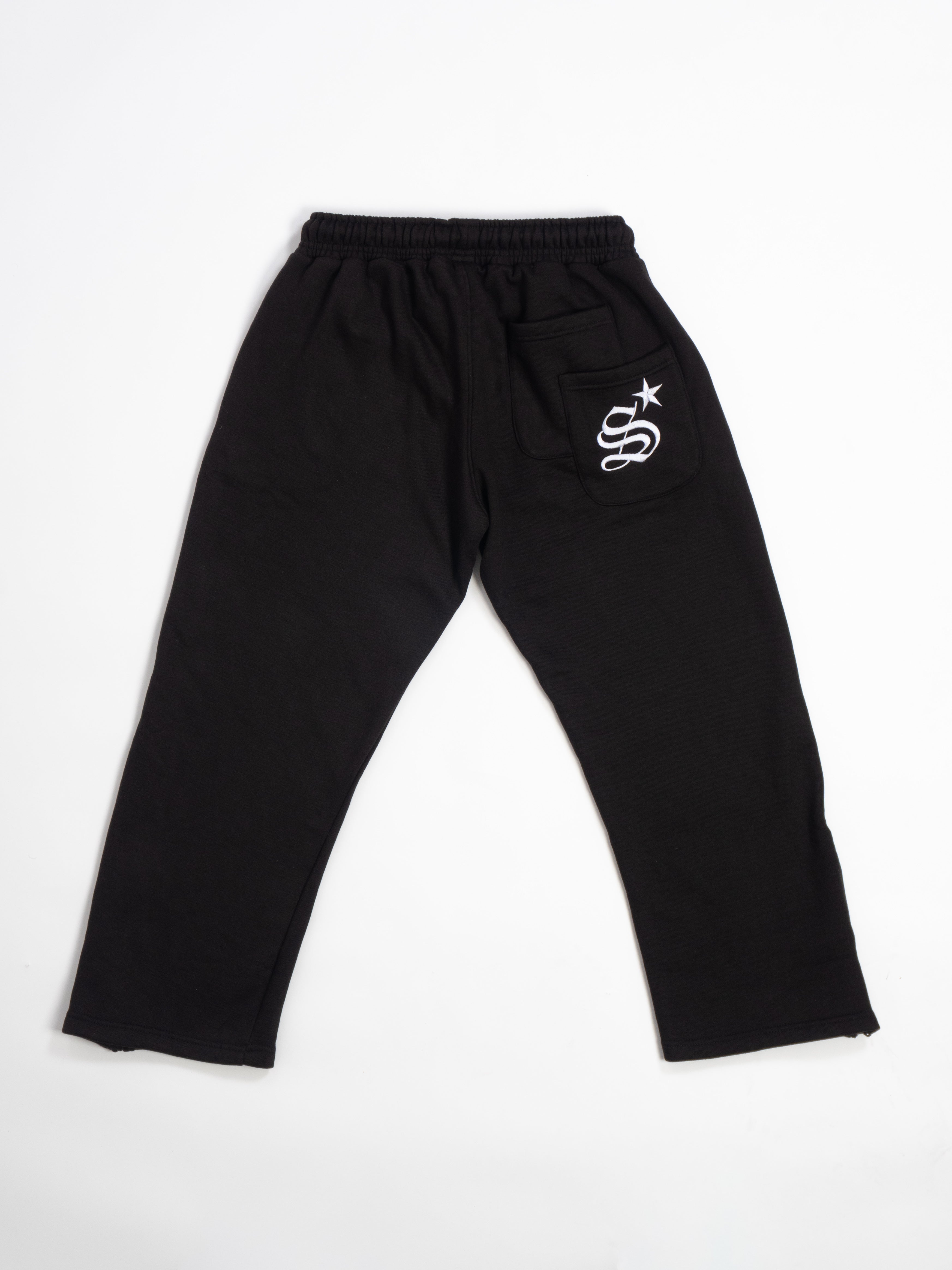 Black Joggers