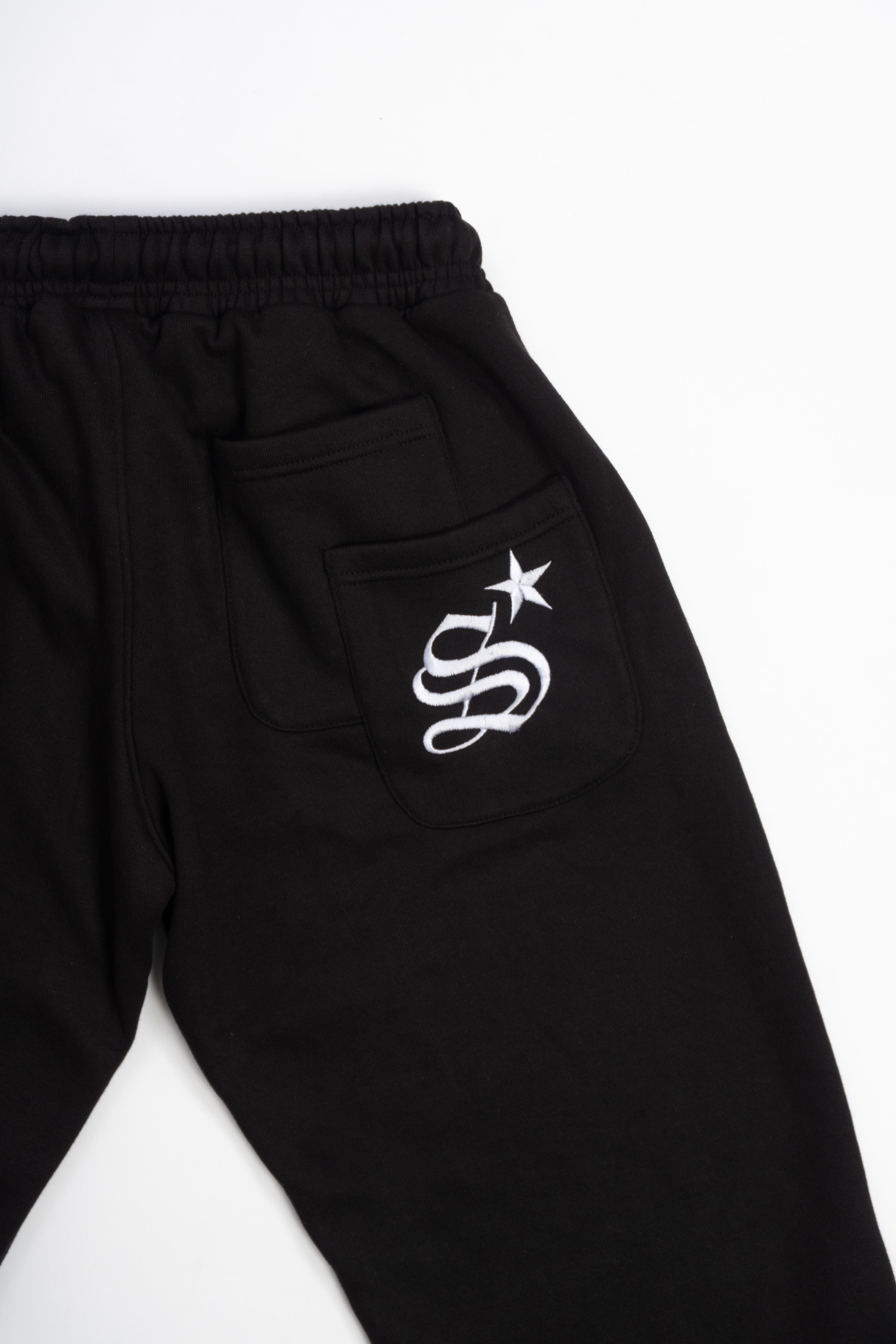 Black Joggers