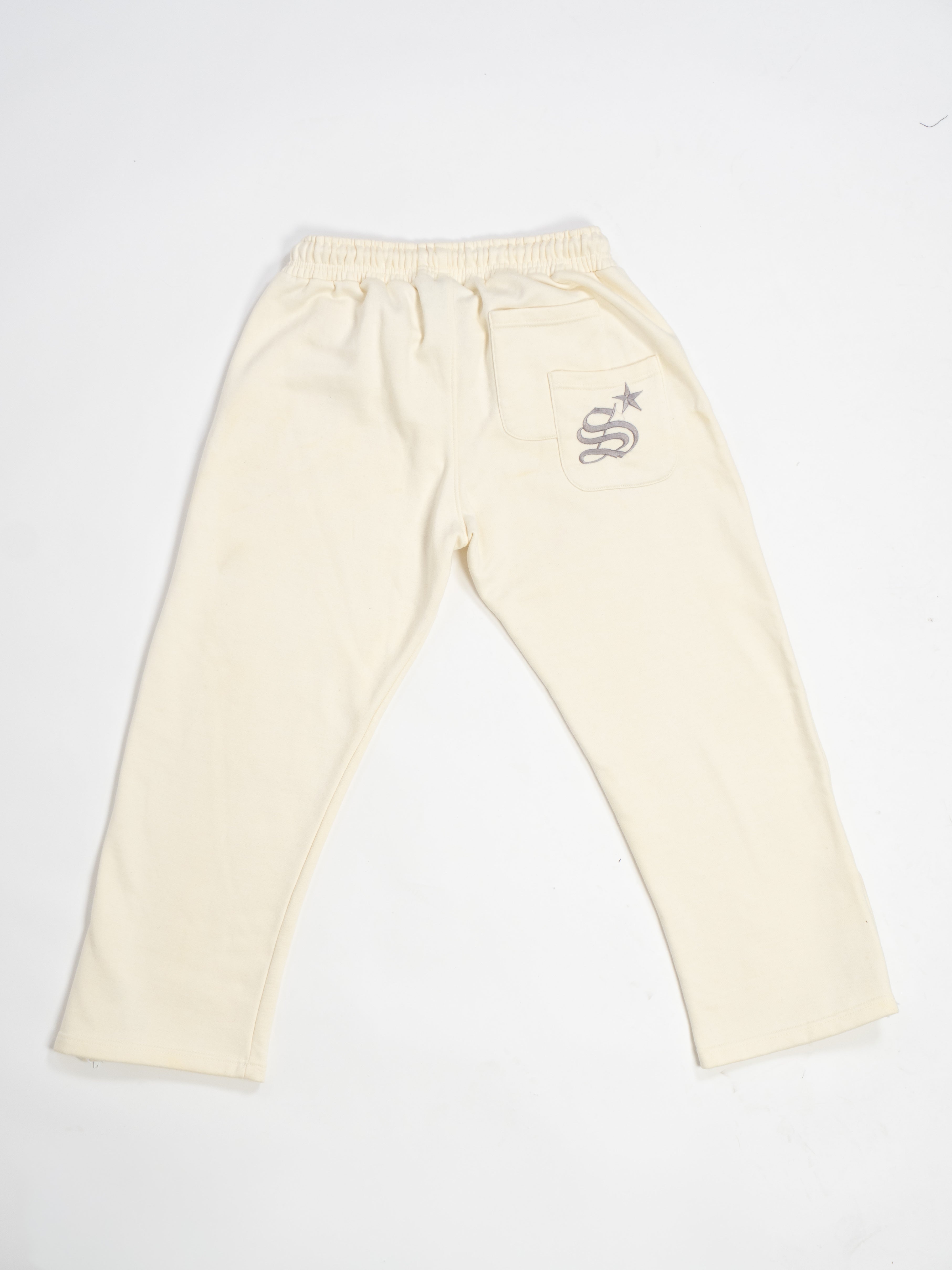 Creme Joggers