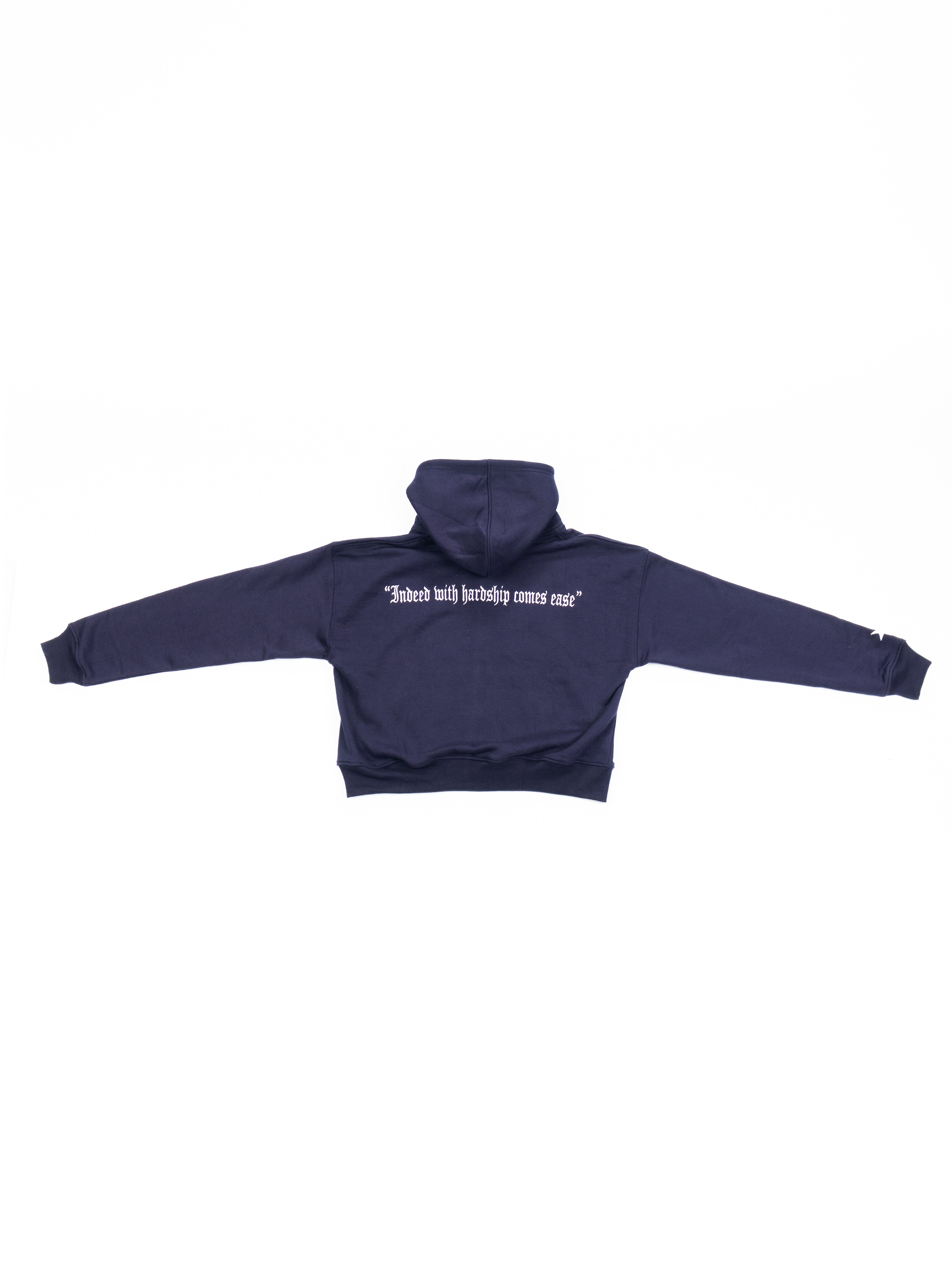 Navy Blue Hoodie