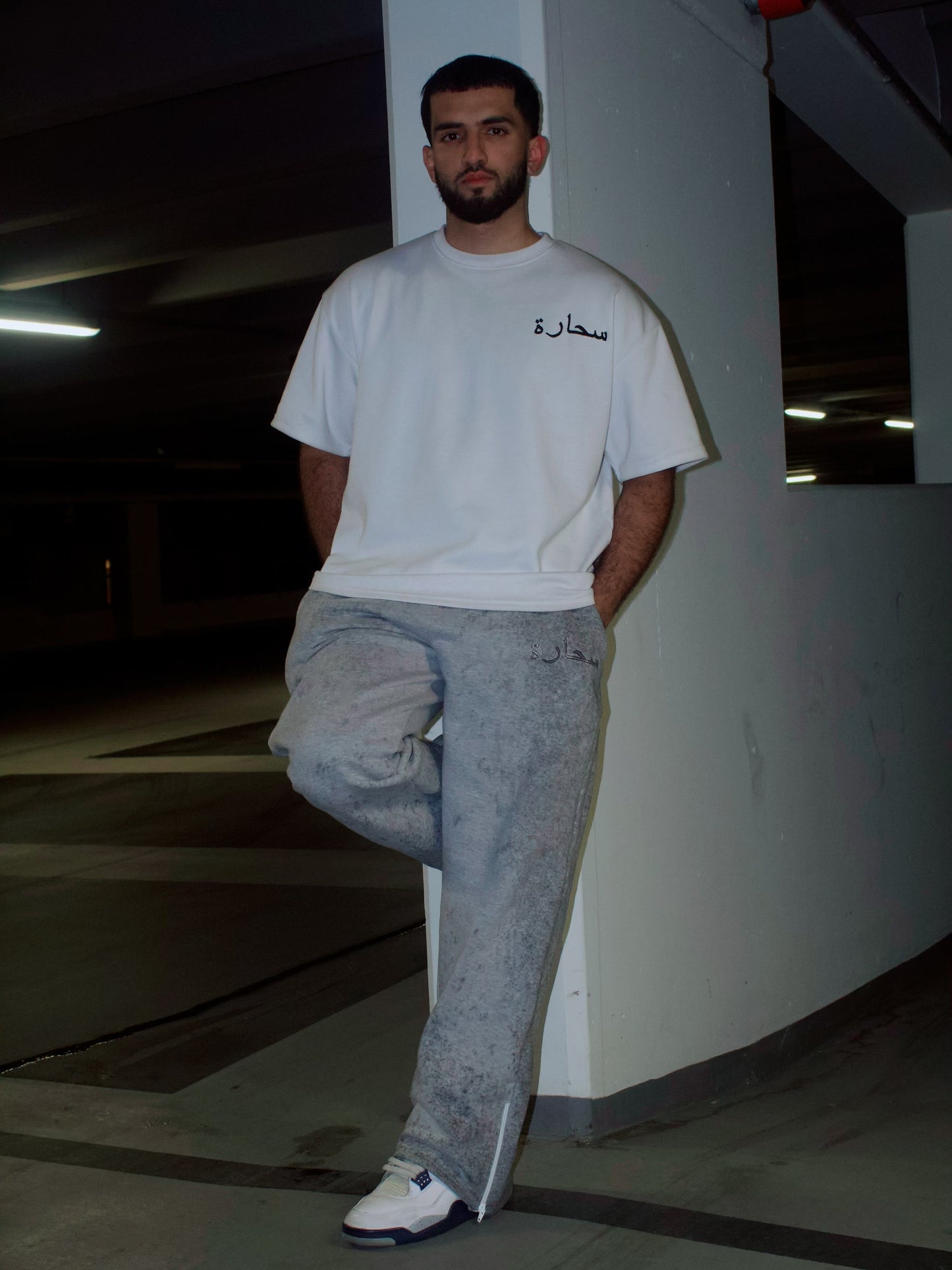 Sahara White T-Shirt