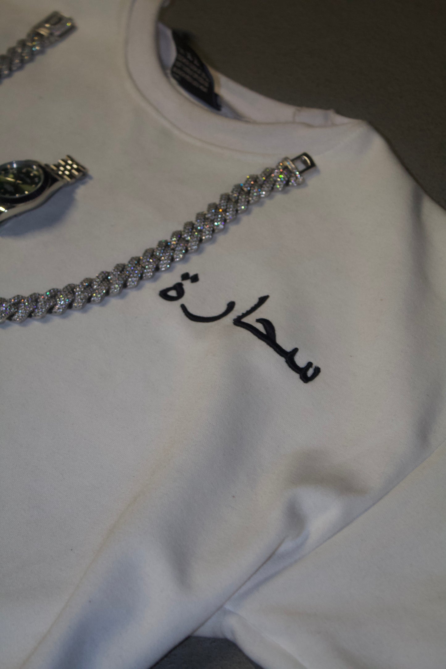 Sahara White T-Shirt