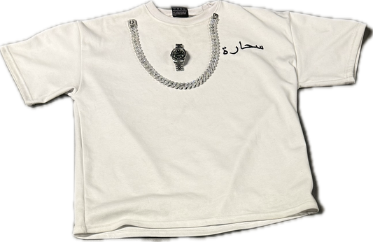 Sahara White T-Shirt